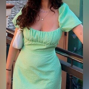 Zara Green Dress 💚